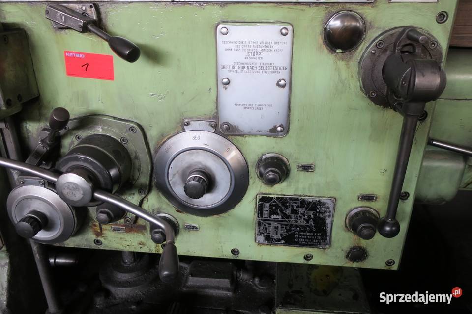 Wiertarkofrezarka Stankoimport 2620B Reszel