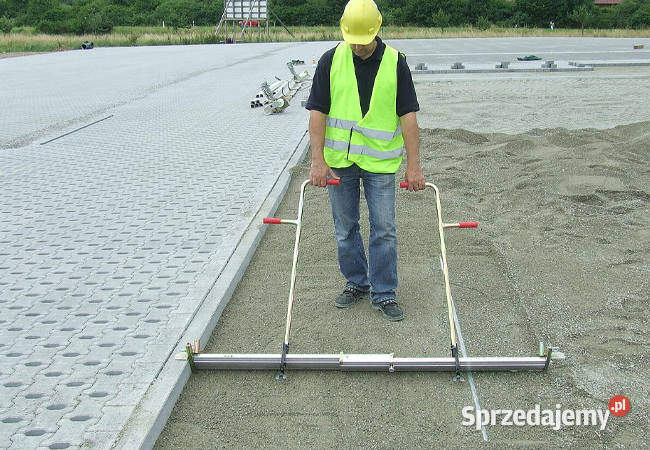 Łata Brukarska Listwa Niwelator PROBST TELEPLAN sprzedam