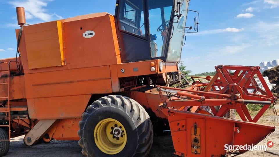 Kombajn Bizon Z056 Będków sprzedam