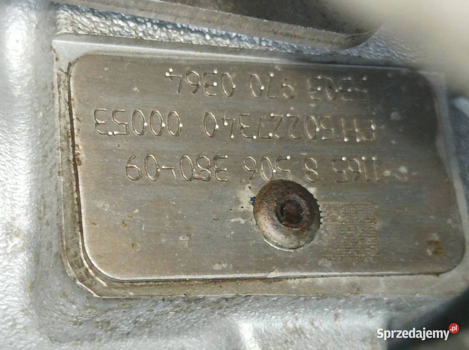 TURBOSPRĘŻARKA 8506380 30 D N57D30C M550D Bmw X6 świętokrzyskie