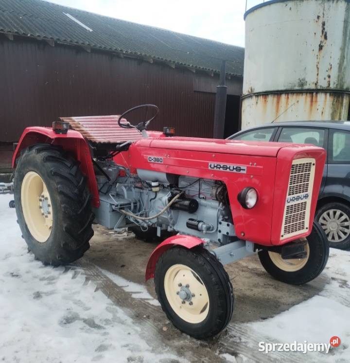 Ursus C360 1986 świętokrzyskie