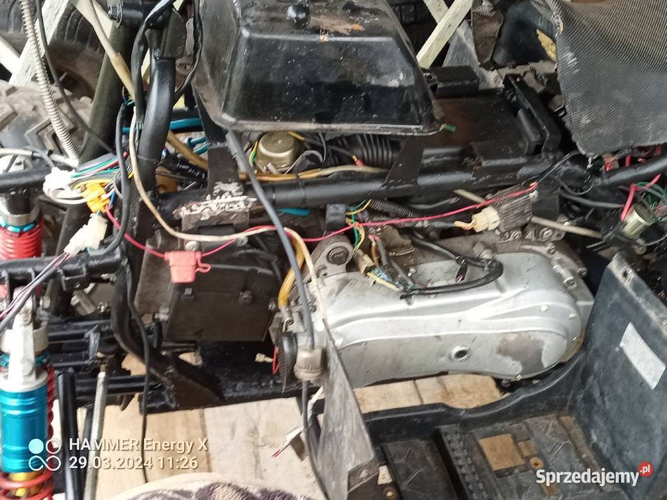 quad rama z kołami