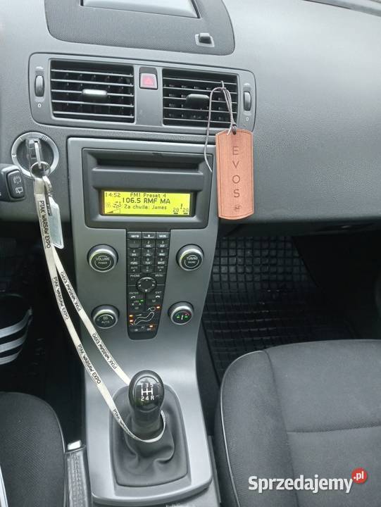 Volvo V50 16 diesel 2010r nieuszkodzony Janów Lubelski