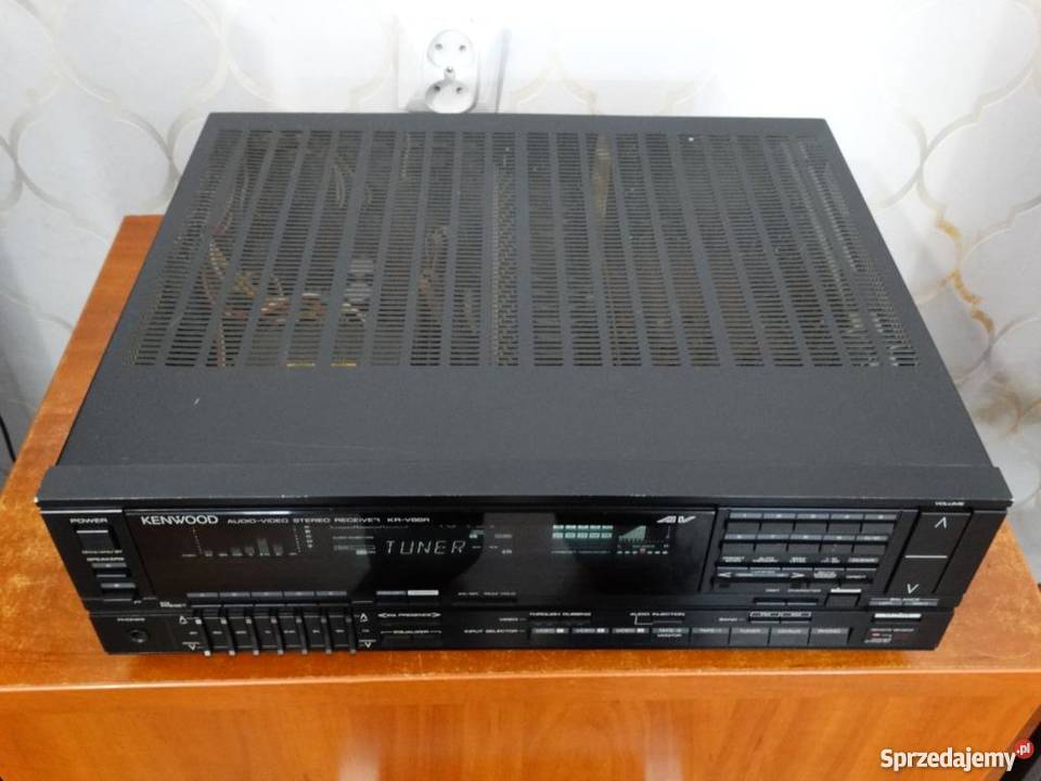 Amplituner z korektorem Kenwood KRV80R Vintage podkarpackie Jasło