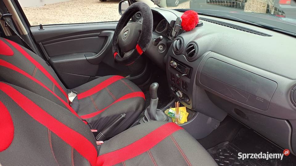 Dacia Duster 16 LPG 2012r Chojnice