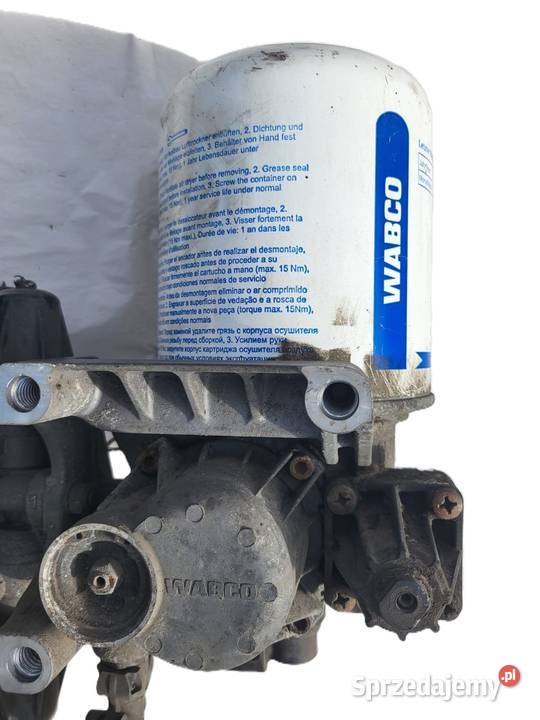 Osuszacz Zawor Wabco 4324160010 IVECO STRALIS Zawichost sprzedam