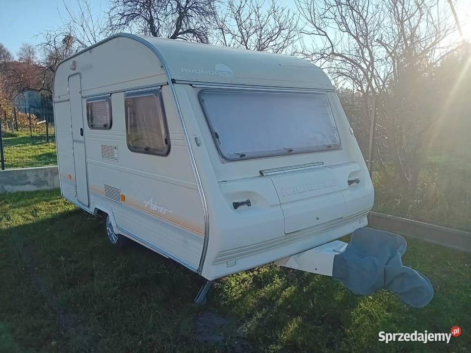 Przyczepa kempingowa Avondale 1993 r DMC 1000 Szczecin sprzedam