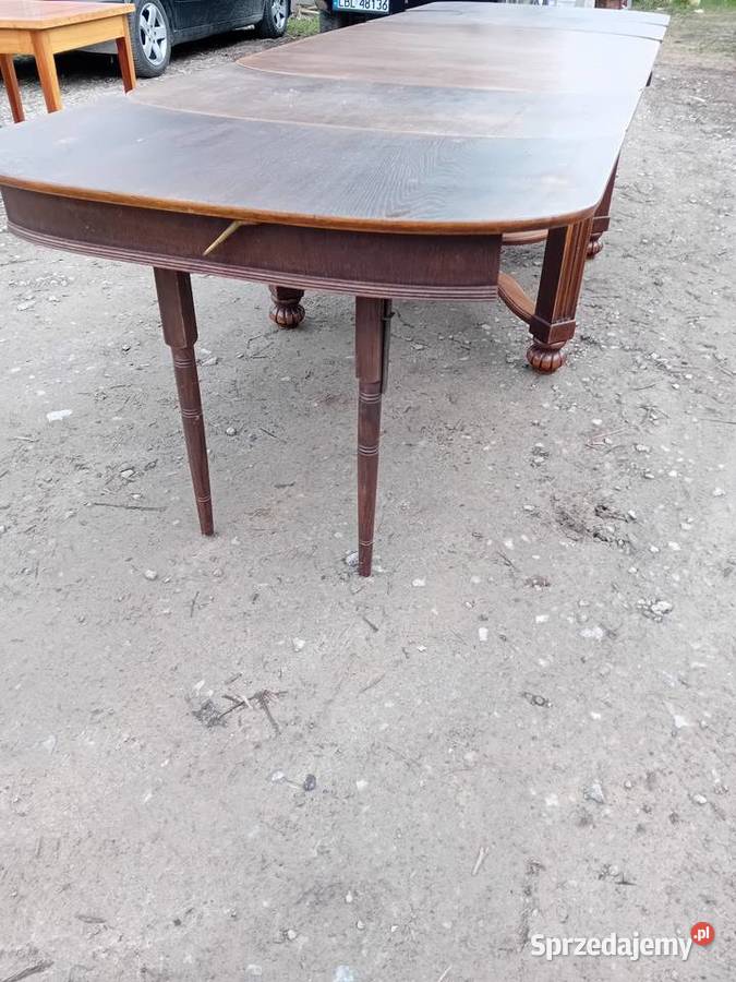 Stół ludwikowski Stół rozkładany Tarnogród