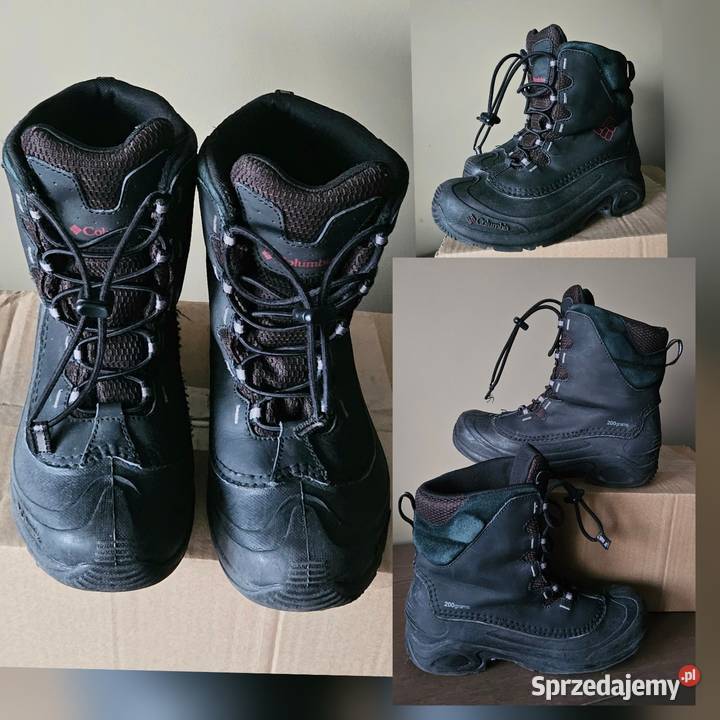 Używane śniegowce Columbia rozmiar 36 damskie Kozaki Lublin