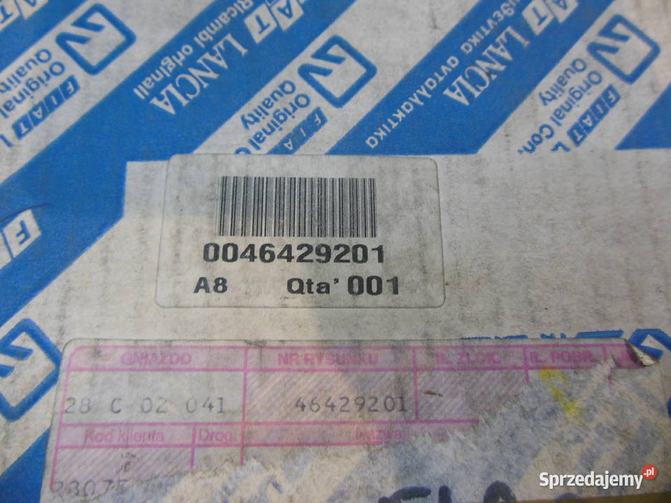 REFLEKTOR LAMPA PRAWY FIAT PUNTO I 176 10930999 dostawcze śląskie Kozy