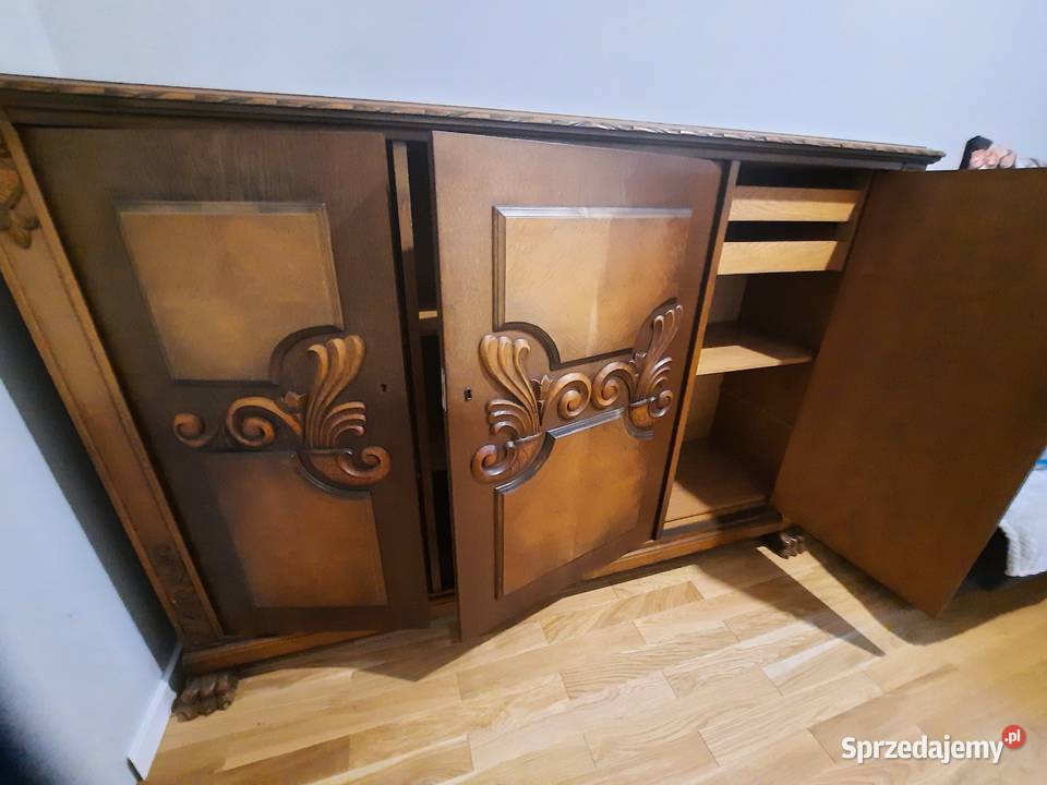 Komoda na lwich nodach wysoka 120 Morzyczyn