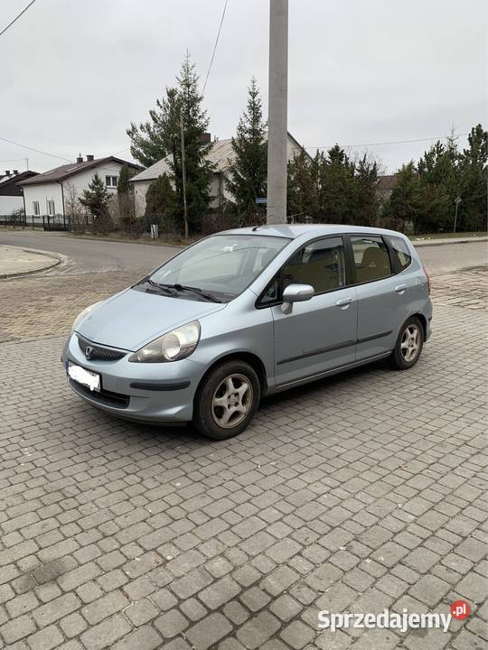 Honda jazz 2005r 13 benzyna tanio manualna lubelskie Biłgoraj