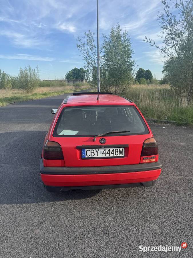 Volkswagen golf 3 18 LPG Szczecinek sprzedam