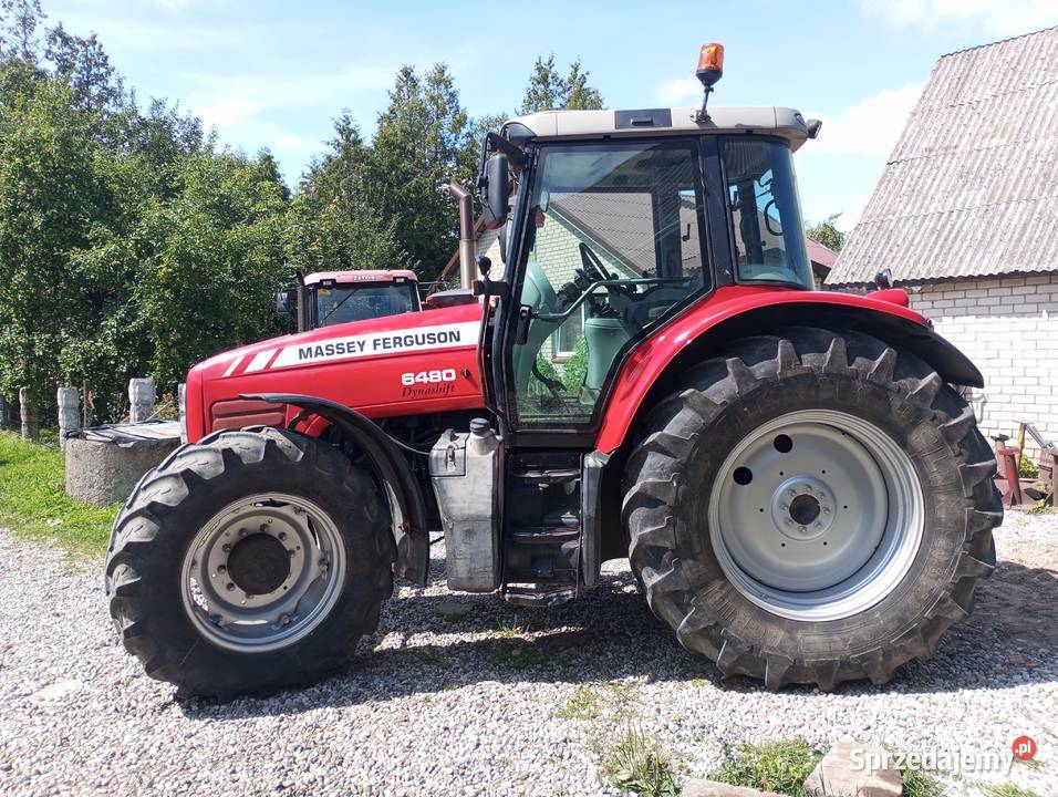 Eksportowa wersija Massey Ferguson 6480