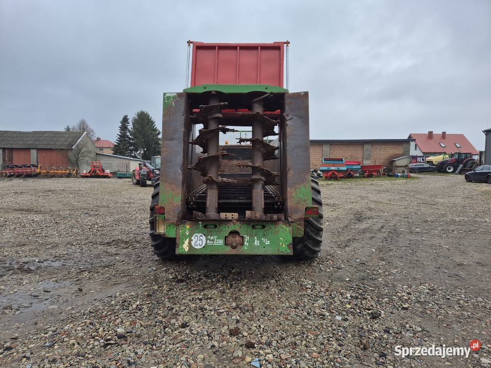 Rozrzutnik obornika Dangreville Rolland Jeantil lubelskie sprzedam