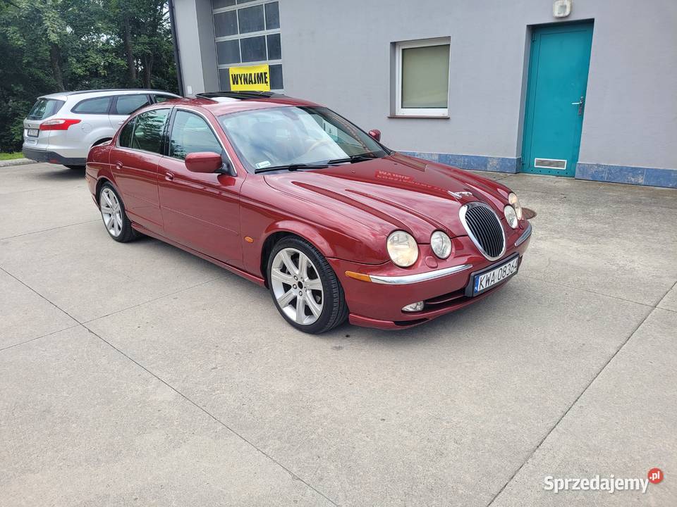 JAGUAR S TYPE 40 V8 BENZYNA OKAZJA 270123km Nowy Sącz sprzedam