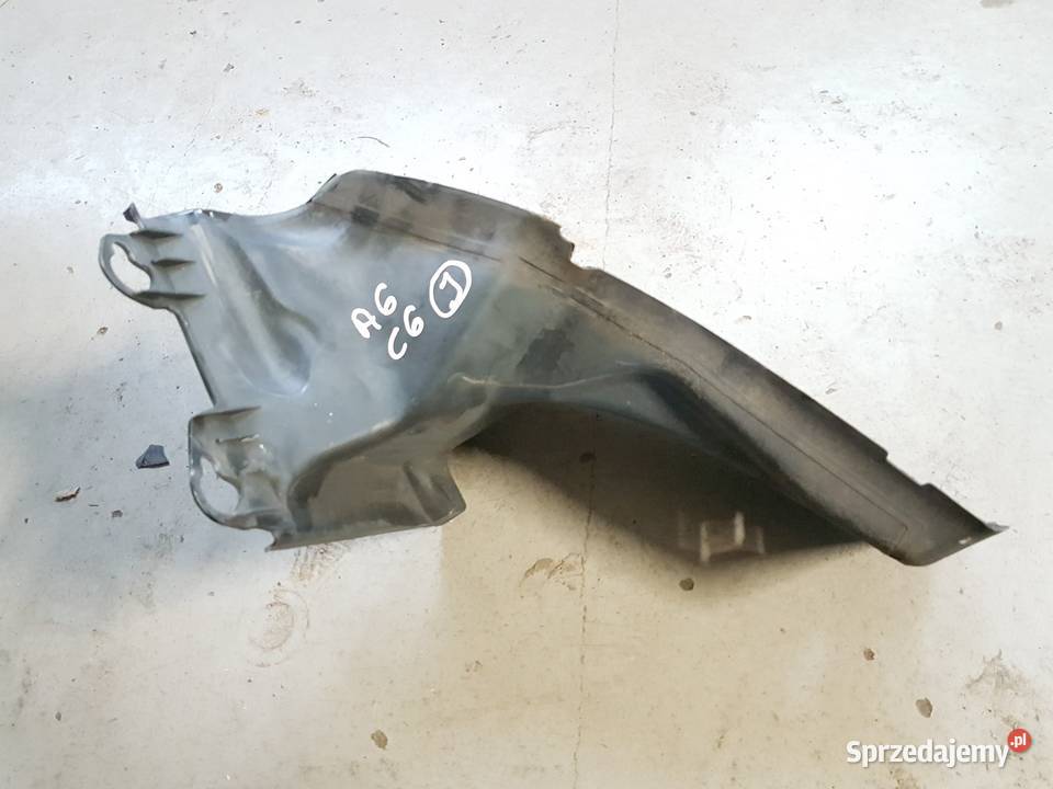 AUDI A6 20 TDI DOLOT KIEROWNICA POWIETRZA Rok produkcji 2007 wielkopolskie Turek