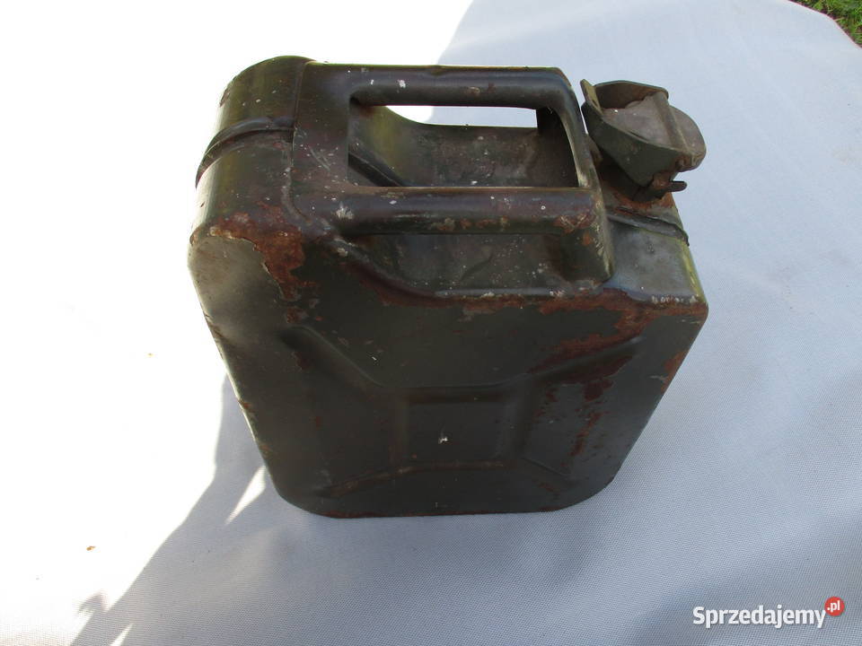 karnister niemiecki zundapp dkw nsu bmw r35 ifa Częstochowa