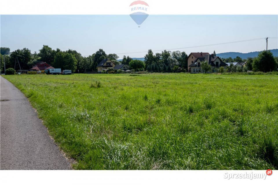 Działka budowlana w Łękawicy Łodygowice