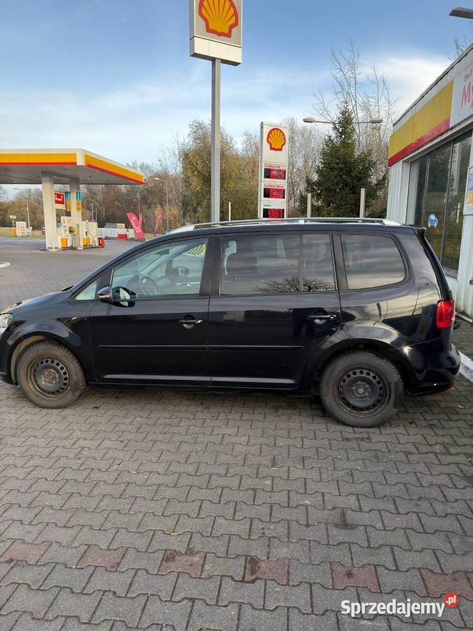 W Touran 2011r 16 TDI DSG 105 wielkopolskie Luboń sprzedam