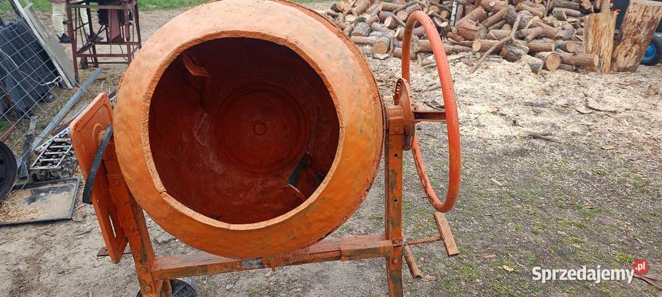 Betoniarka 180 Litrów Betoniarki wielkopolskie Świętne