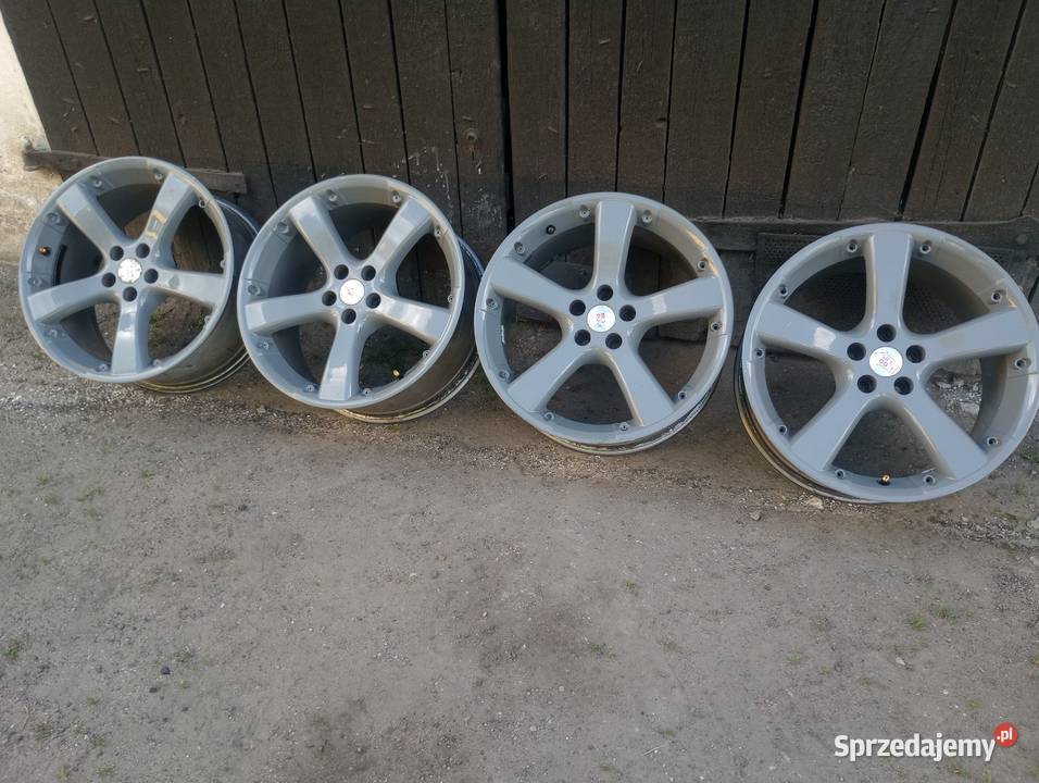 Alufelgi 17 5x100 Volkswagen Golf Bora AudiA3 Samochodowe