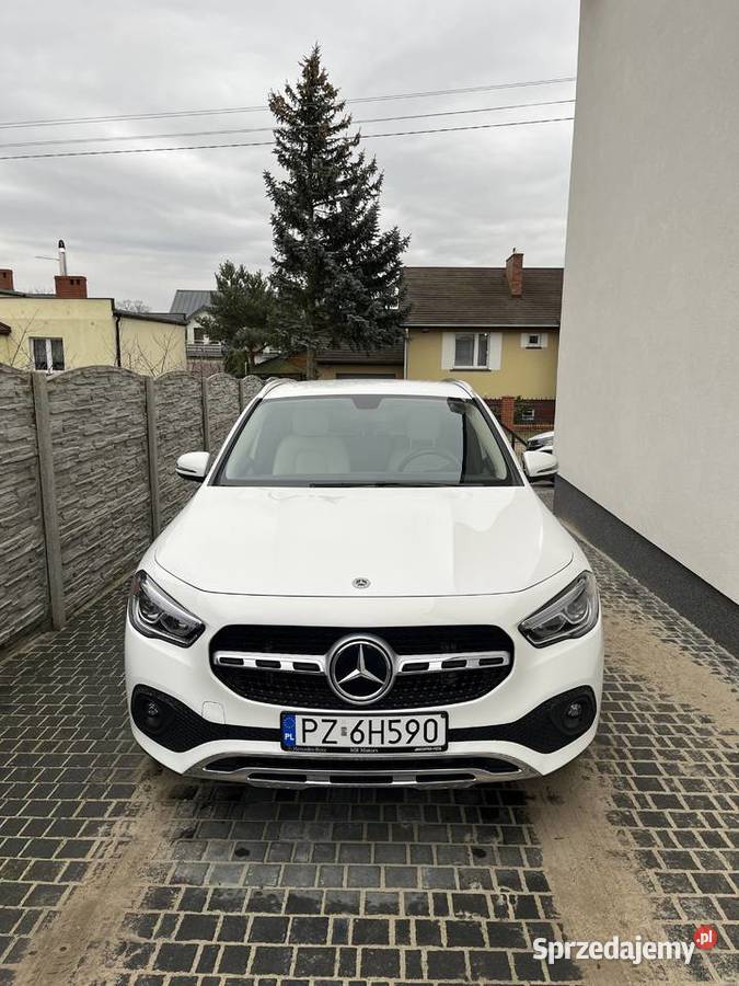 MercedesBenz GLA 250 4Matic Progressive 224KM wielkopolskie Poznań