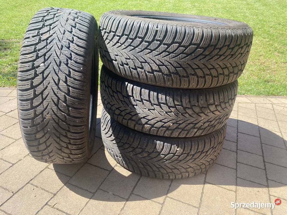 KLASA PREMIUM opony zimowe Nokian WR SUV 4 21555 Samochodowe Samochodowe Boguchwałowice sprzedam