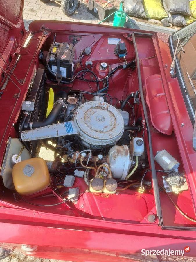 Fiat 125 1300 73r oryginalny lakier nieuszkodzony Jastrzębie-Zdrój sprzedam