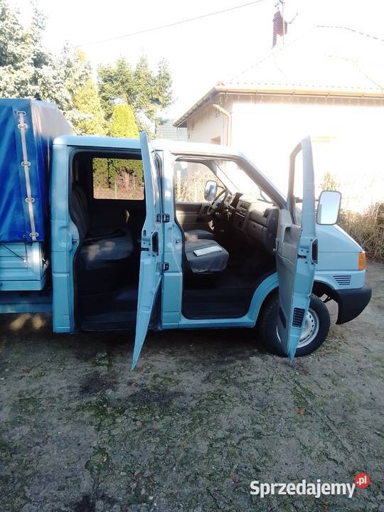 VW Transporter T4 Doka 6osób Samochody dostawcze mazowieckie Wieliszew