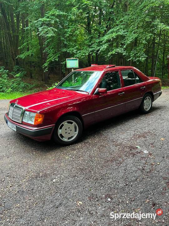 MercedesBenz W124 23 Pilica