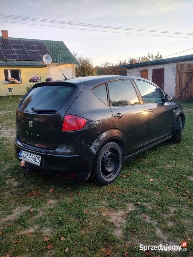 Seat Altea 16 autoalarm lubelskie Kanie-Stacja