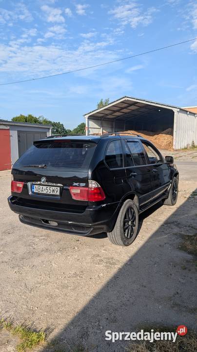 BMW X5 E53 warmińsko-mazurskie Bartoszyce