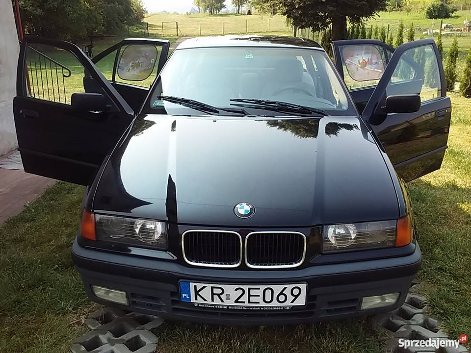 BMW E36 11,8 113 KM z gazem Kraków Sprzedajemy.pl