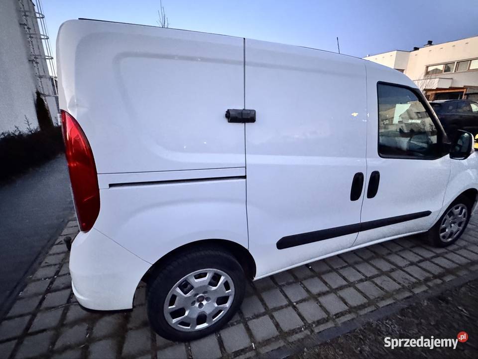 Fiat Doblo Cargo 14 CNG 120 2018 46 CarPass ABS Dopiewiec