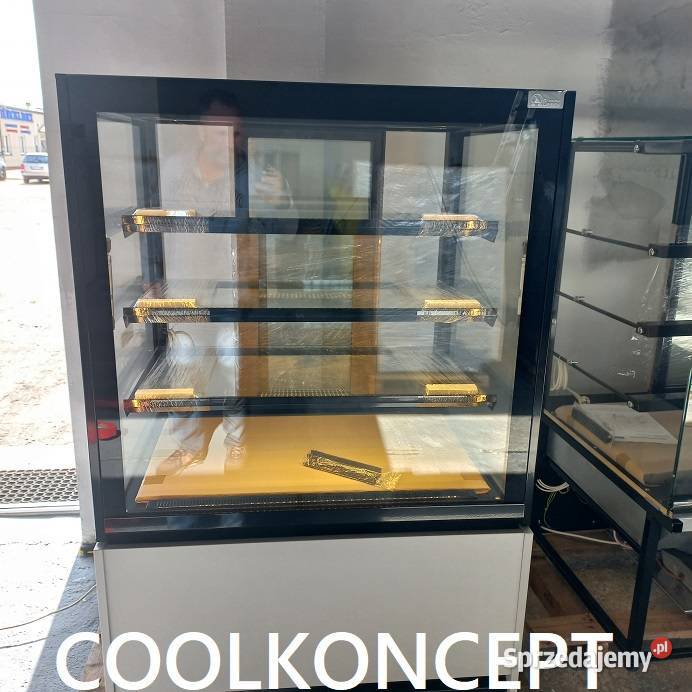 Witryna cukiernicza Ellada 136m NOWA Stargard