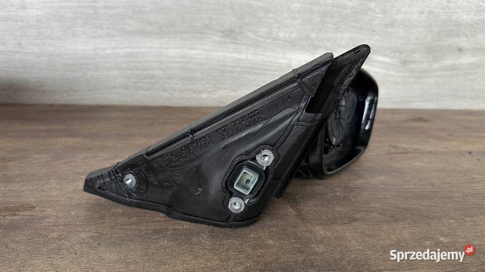 BMW 5 G30 G31 LUSTERKO PRAWE 9 PIN ŁADNE 7485260