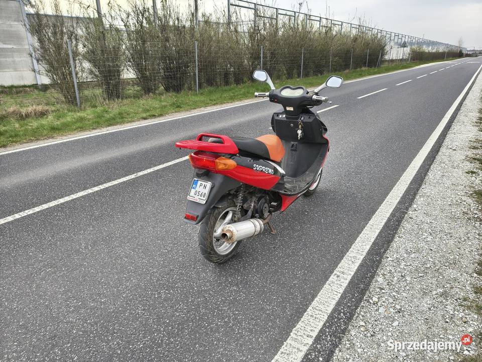 Skuter 50 4t Barton Dąbrówka sprzedam