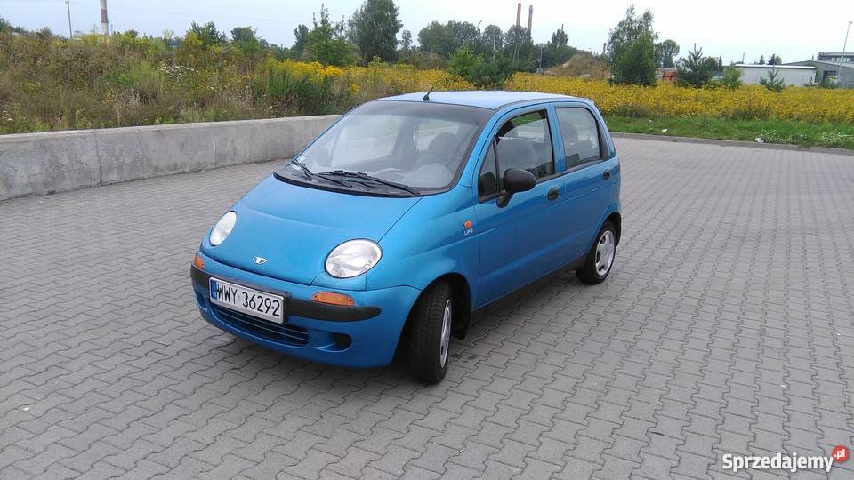 Sprzedam samochód Daewoo Matiz stan Wyszków