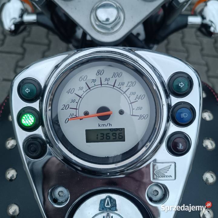 Honda Shadow 125 piękny stan 13700 śląskie sprzedam