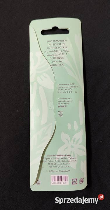MUMINKI łyżeczka Arabia Finland PANNA MIGOTKA Jasień