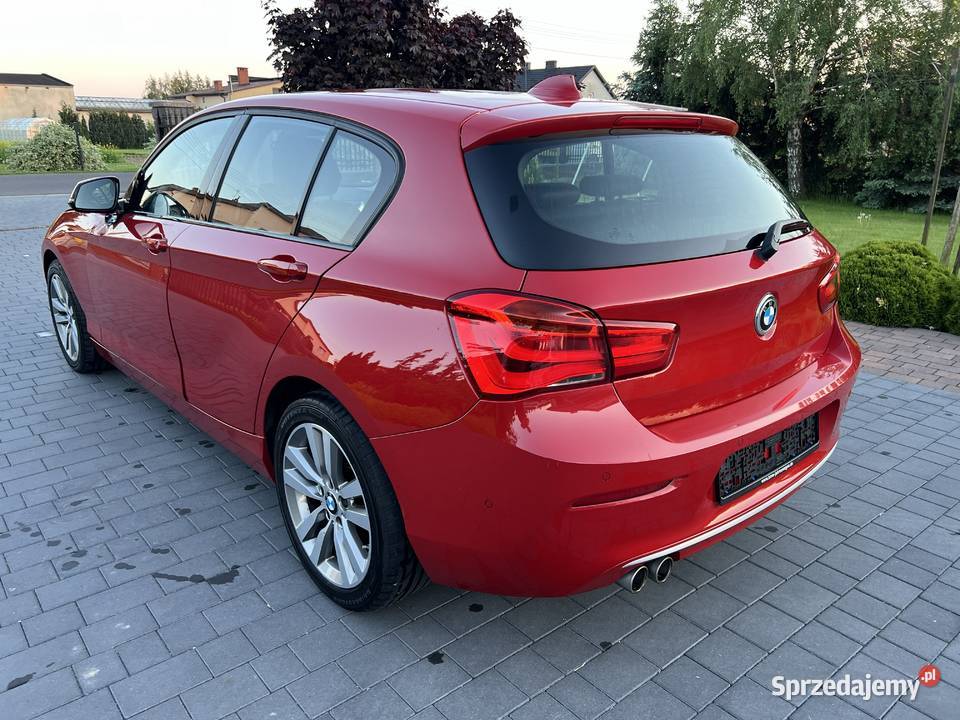 BMW Seria 1 F20F21 20 120d xdrive 190serwis BMWI Kalisz