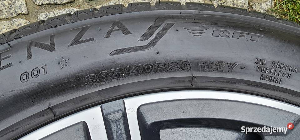Komplet felg BMW X5 G05 wielkopolskie Tuliszków