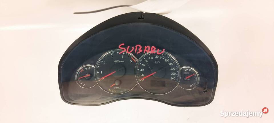 LICZNIK ZEGAR SUBARU LEGACY 85002AG01 Lipno