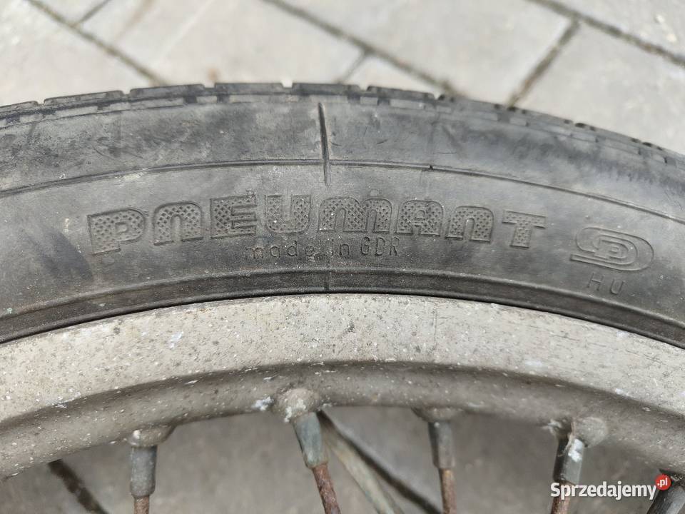 Koło przód MZ 18 Gorzów Wielkopolski sprzedam