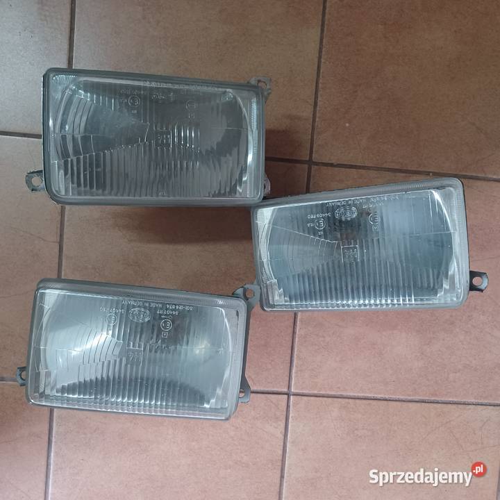 VOLKSWAGEN SCIROCCO LAMPA PRZEDNIA 301124873 Rakoniewice