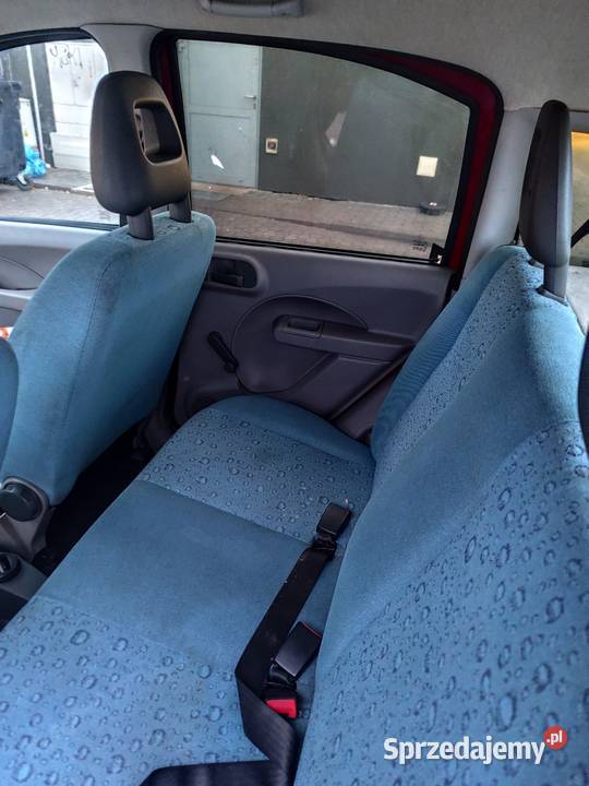 Fiat Panda LPG gaz manualna Warszawa