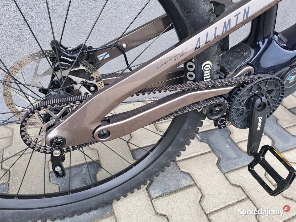 Haibike AllMtn CF 10 TRNIQ Pinion M