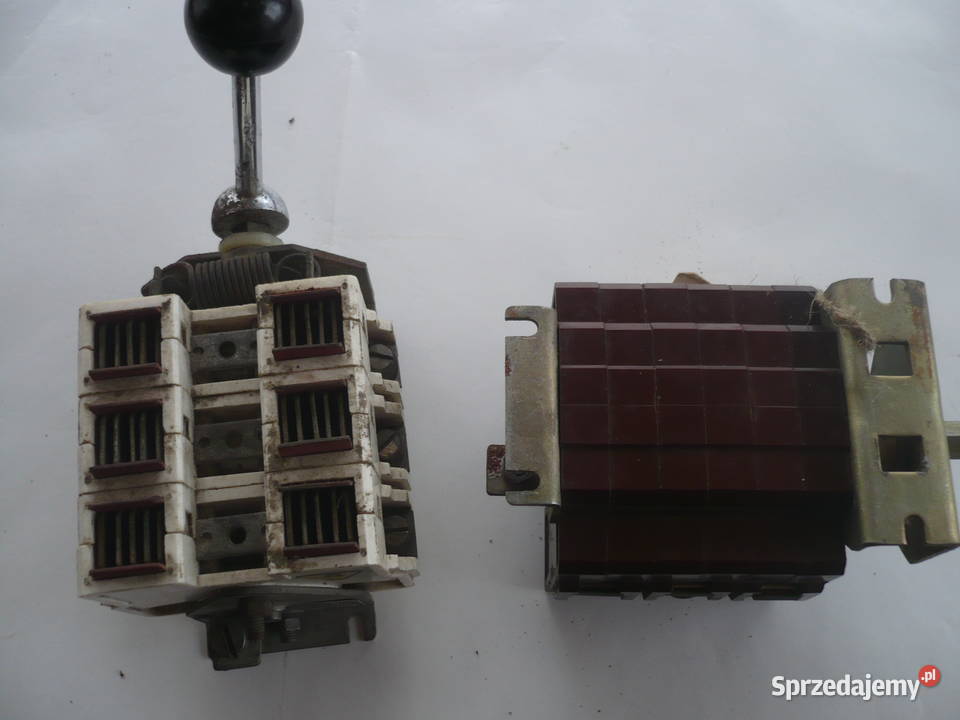 Wyłączniki siłowe łączniki krzywkowe Zduńska Wola
