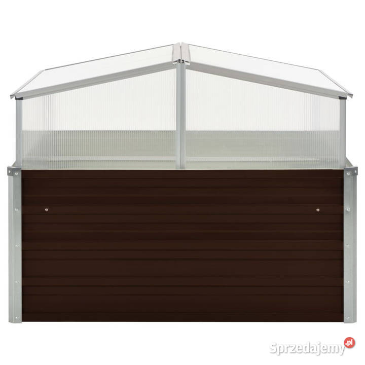 Inspekt brązowy 100 x 100 x 85 stal Warszawa